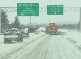 Météo: la Ville de Montréal en mode alerte et est prête à intervenir Météo: la Ville de Montréal en mode alerte et est prête à intervenir