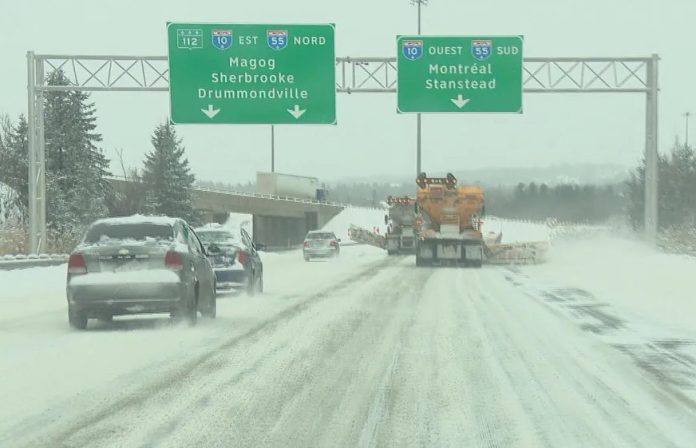 Météo: la Ville de Montréal en mode alerte et est prête à intervenir