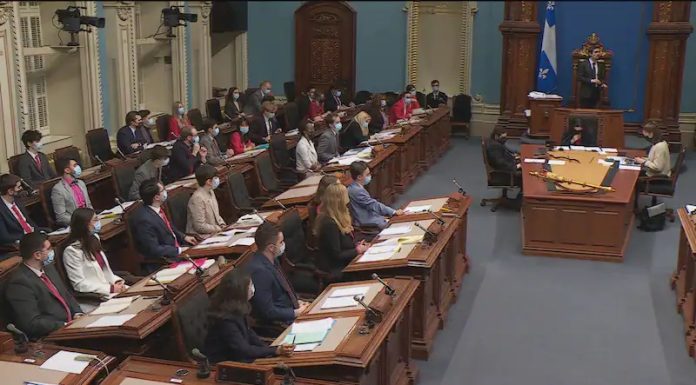 Le 36e Parlement étudiant du Québec clôture ses portes Le 36e Parlement étudiant du Québec clôture ses portes