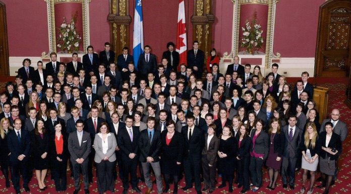Parlement étudiant du Québec: Quelques jours dans la peau d’un parlementaire