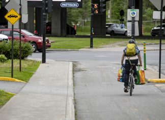 Amélioration de la sécurité cycliste sur l’avenue Christophe-Colomb à Montréal Amélioration de la sécurité cycliste sur l'avenue Christophe-Colomb à Montréal