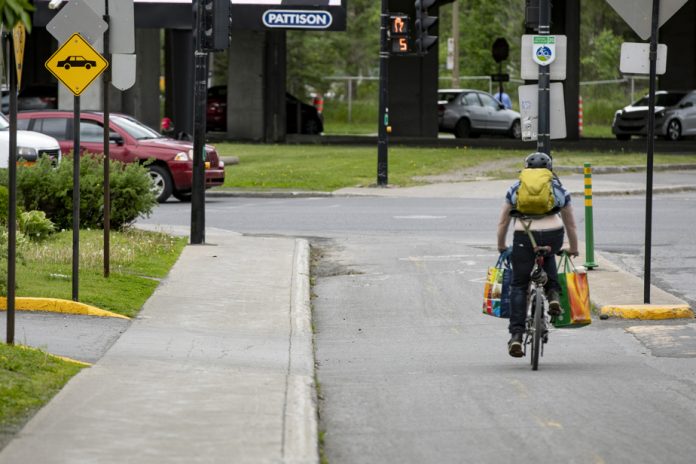 Amélioration de la sécurité cycliste sur l'avenue Christophe-Colomb à Montréal