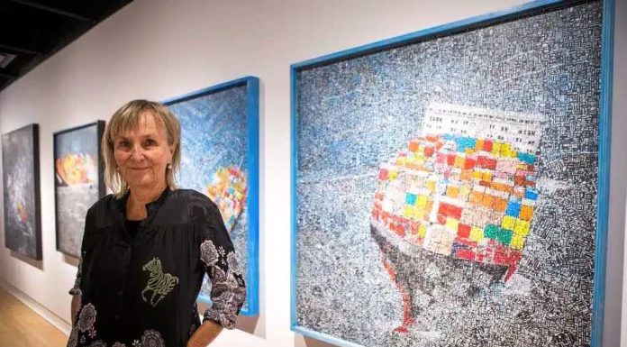 Josette Villeneuve remporte le titre d’artiste de l’année en Mauricie Josette Villeneuve remporte le titre d'artiste de l'année en Mauricie