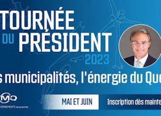 L’UMQ en visite dans l’Outaouais lors de sa Tournée du Québec 2023 L'UMQ en visite dans l'Outaouais lors de sa Tournée du Québec 2023