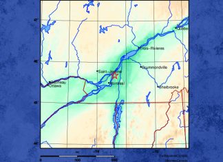 Tremblement de Terre Secoue les Environs de Montréal Tremblement de Terre Secoue les Environs de Montréal