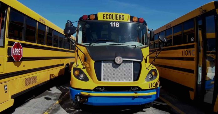 Un financement prévu pour de nouveaux autobus scolaires