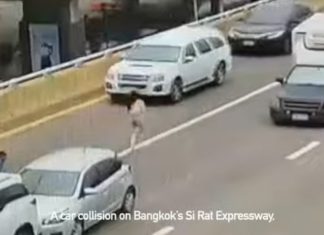 Évasion spectaculaire : Une femme kidnappée profite d’un accident pour échapper à son ravisseur Une femme kidnappée profite d'un accident pour échapper à son ravisseur