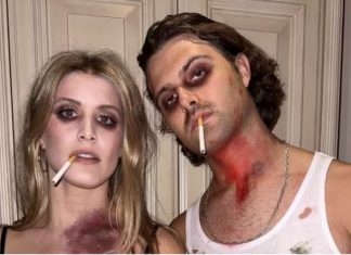 Eugénie Bouchard crée la controverse avec son costume d’Halloween Eugénie Bouchard crée la controverse avec son costume d'Halloween