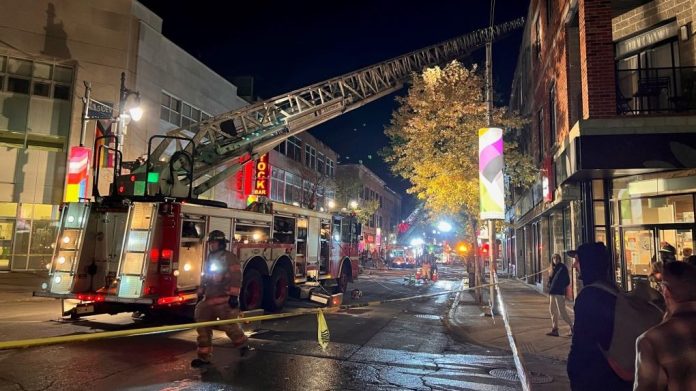 Montréal sous le Choc : 9 Personnes Blessées, Dont une Gravement, dans Deux Incendies