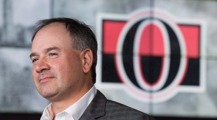 Pierre Dorion annonce sa démission des Sénateurs Pierre Dorion annonce sa démission des Sénateurs