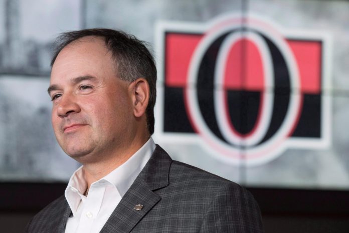 Pierre Dorion annonce sa démission des Sénateurs