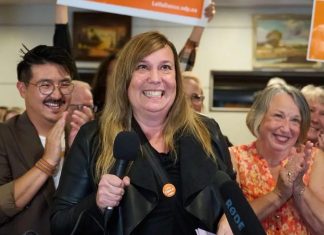 Leila Dance Remporte l’Élection Partielle à Elmwood-Transcona La néo-démocrate Leila Dance remporte l’élection partielle dans Elmwood-Transcona
