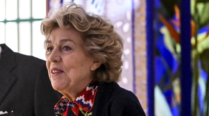 Décès d’Isabelle de Borchgrave, artiste belge de renom Décès d'Isabelle de Borchgrave, artiste belge de renom