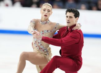 Gilles et Poirier Domptent les Internationaux Patinage Canada pour une Cinquième Fois Patinage Canada: Gilles et Poirier l'emportent à nouveau en danse sur glace