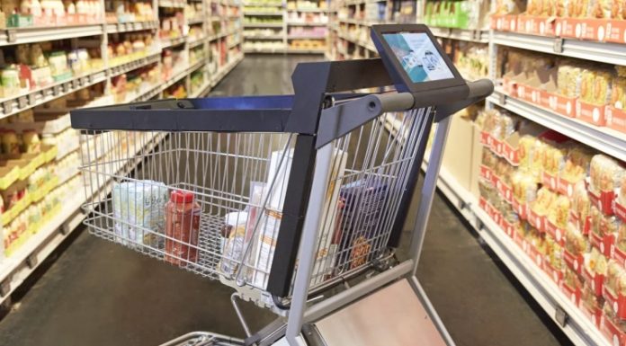 Colruyt s’apprête à lancer un caddie intelligent en 2025 Une première en Belgique, Colruyt adopte le caddie intelligent