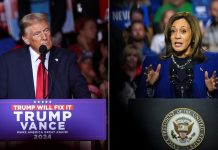 Élections présidentielles américaines : Suivez en direct les résultats pour Trump et Harris Élections présidentielles américaines : Suivez en direct les résultats pour Trump et Harris