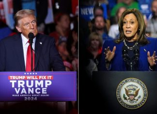 Élections présidentielles américaines : Suivez en direct les résultats pour Trump et Harris Élections présidentielles américaines : Suivez en direct les résultats pour Trump et Harris